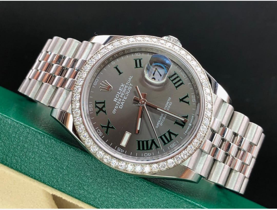 Rolex DateJust Wimbledon