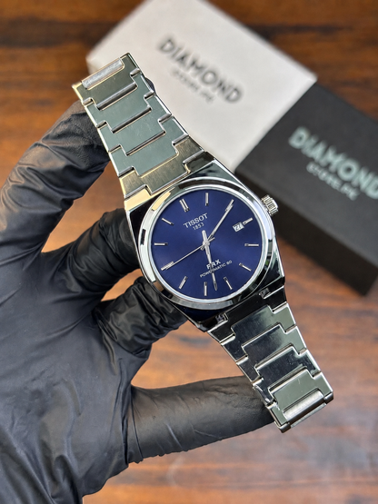 Tissot PRX Powermatic 80 – Blue Dial