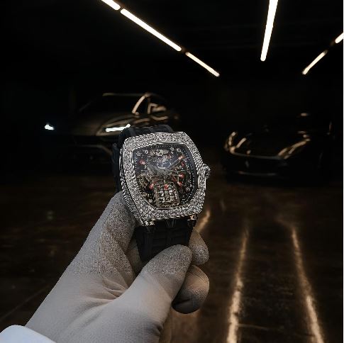 Jacob & Co Bugatti Chiron Tourbillon