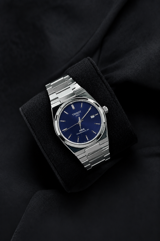 Tissot PRX Powermatic 80 – Blue Dial