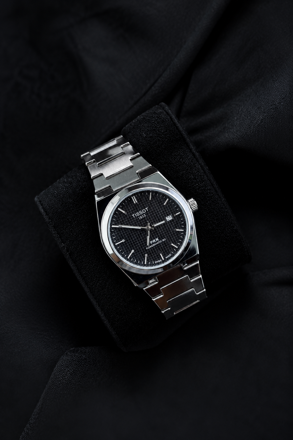 Tissot PRX Powermatic 80 – Black Dial