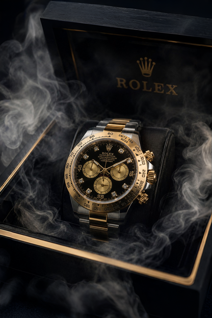 Rolex two tone Gold Daytona
