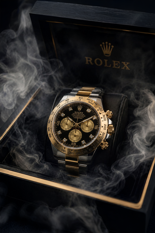 Rolex two tone Gold Daytona