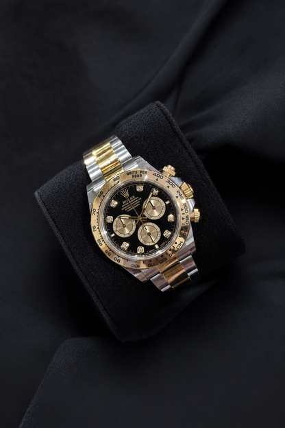 Rolex two tone Gold Daytona