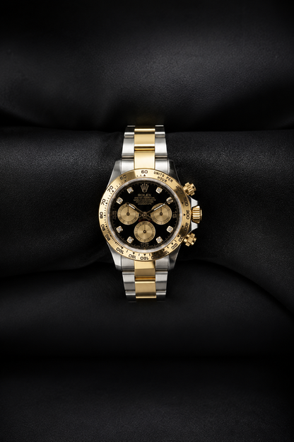 Rolex two tone Gold Daytona