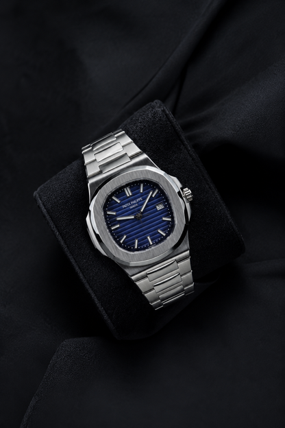 PP Nautilus Silver Strap