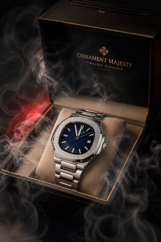 Patek Phillipe Silver Strap