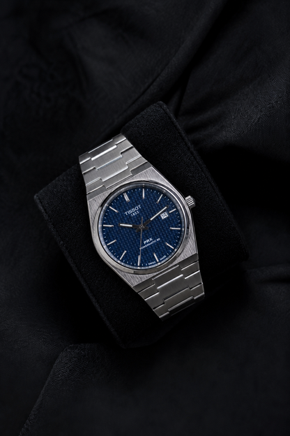 Tissot PRX Powermatic 80 – Blue Textured Dial