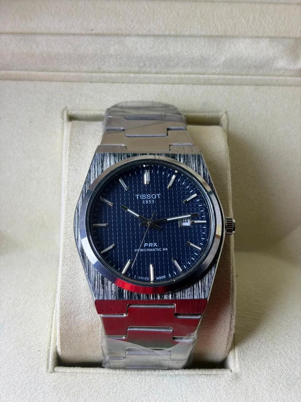 Tissot PRX Powermatic 80 – Blue Textured Dial