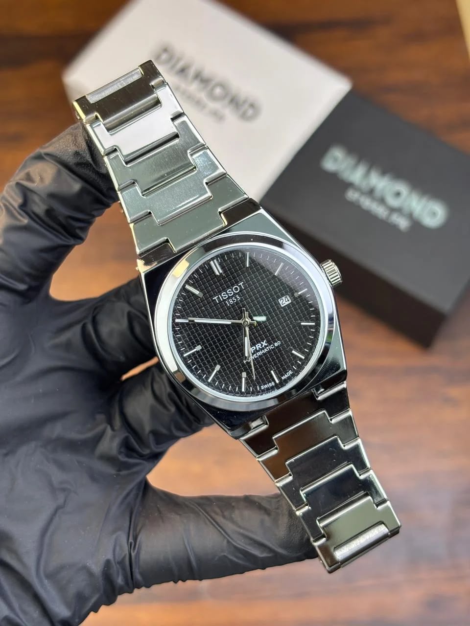 Tissot PRX Powermatic 80 – Black Dial