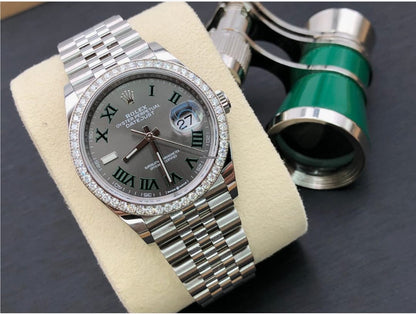 Rolex DateJust Wimbledon