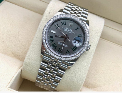 Rolex DateJust Wimbledon