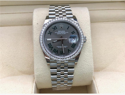 Rolex DateJust Wimbledon