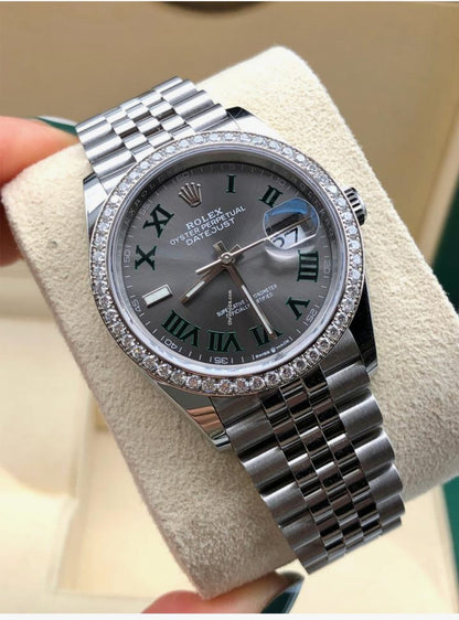 Rolex DateJust Wimbledon
