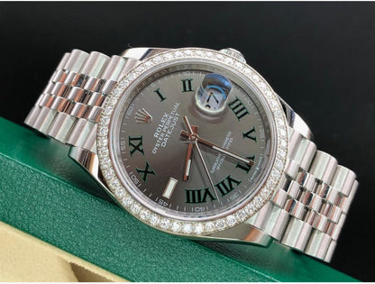 Rolex DateJust Wimbledon